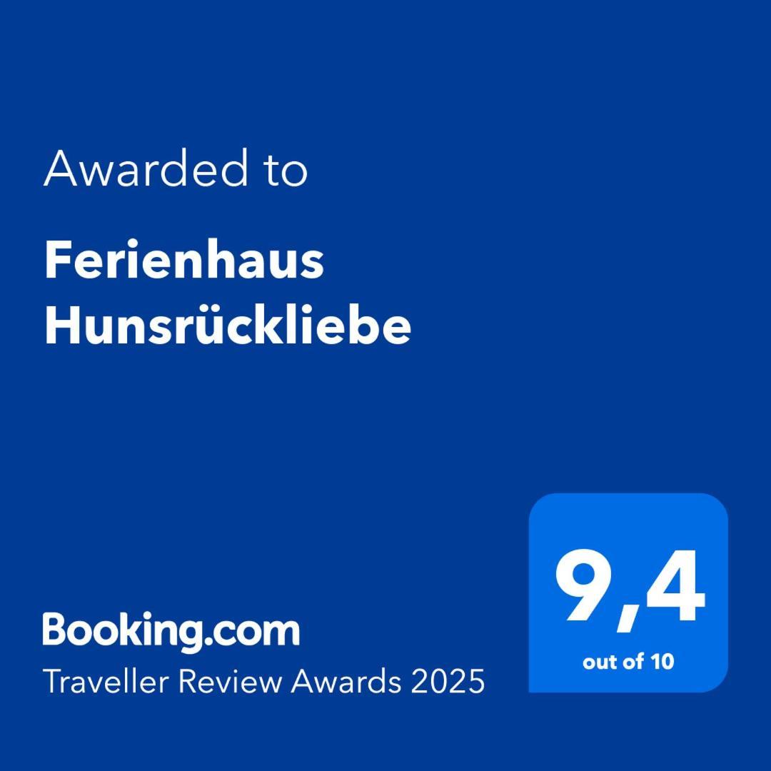 Liederbach  Ferienhaus Hunsrueckliebe מראה חיצוני תמונה