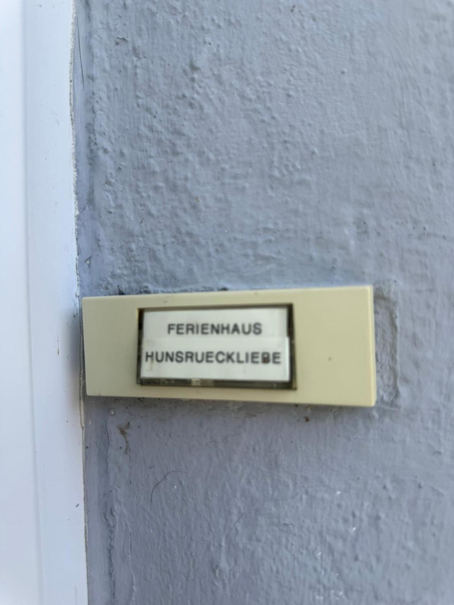 Liederbach  Ferienhaus Hunsrueckliebe מראה חיצוני תמונה
